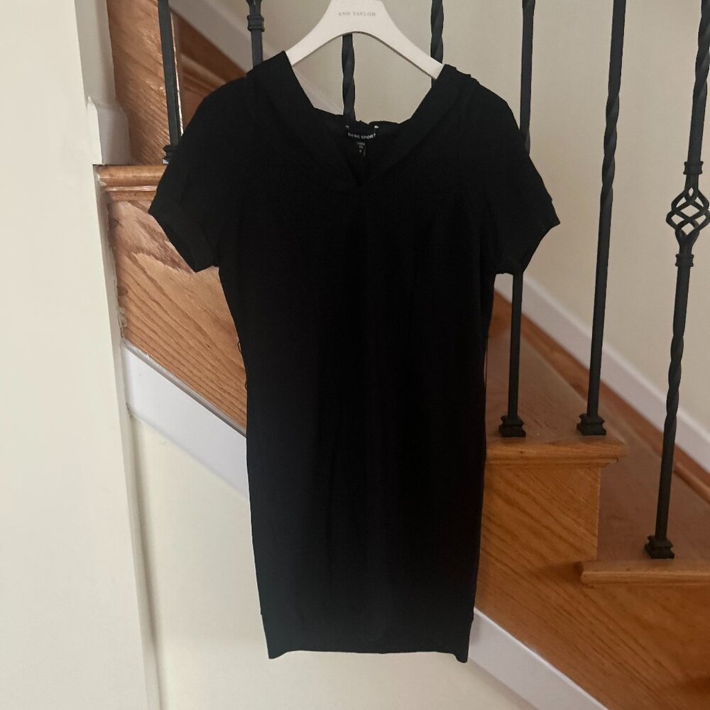 bebe Women's Mini Dress with hood Size Medium